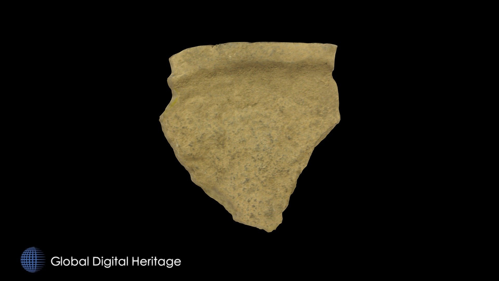 XPM-098 stone bowl fragment, Sapsuk River, AK