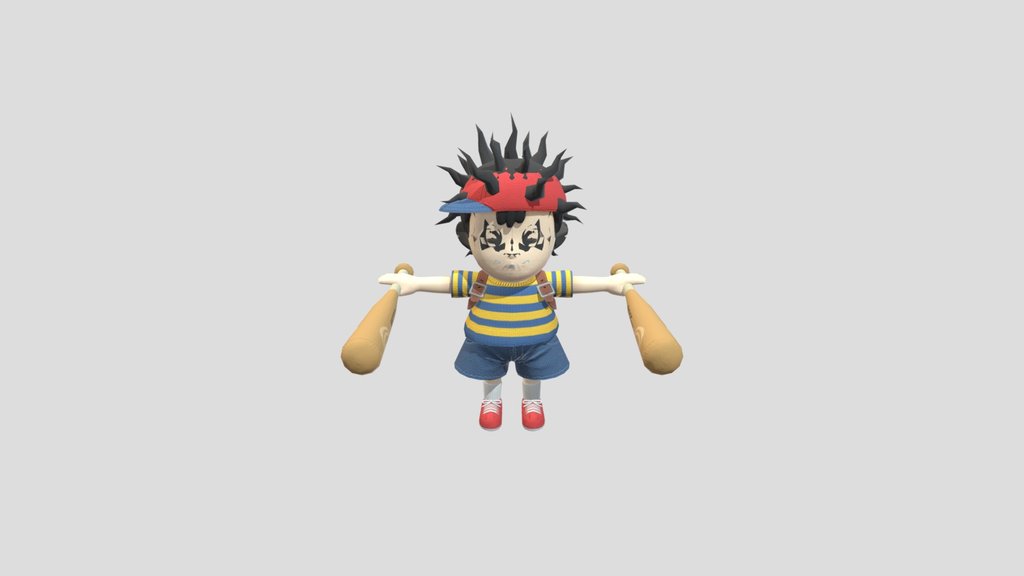 Ness (Smash Ultimate)