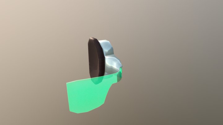 Dragonball Saiyan Scouter – Free 3D Model STL