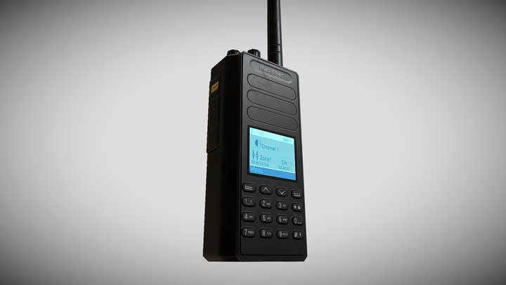 WalkieTalkie 3D Model