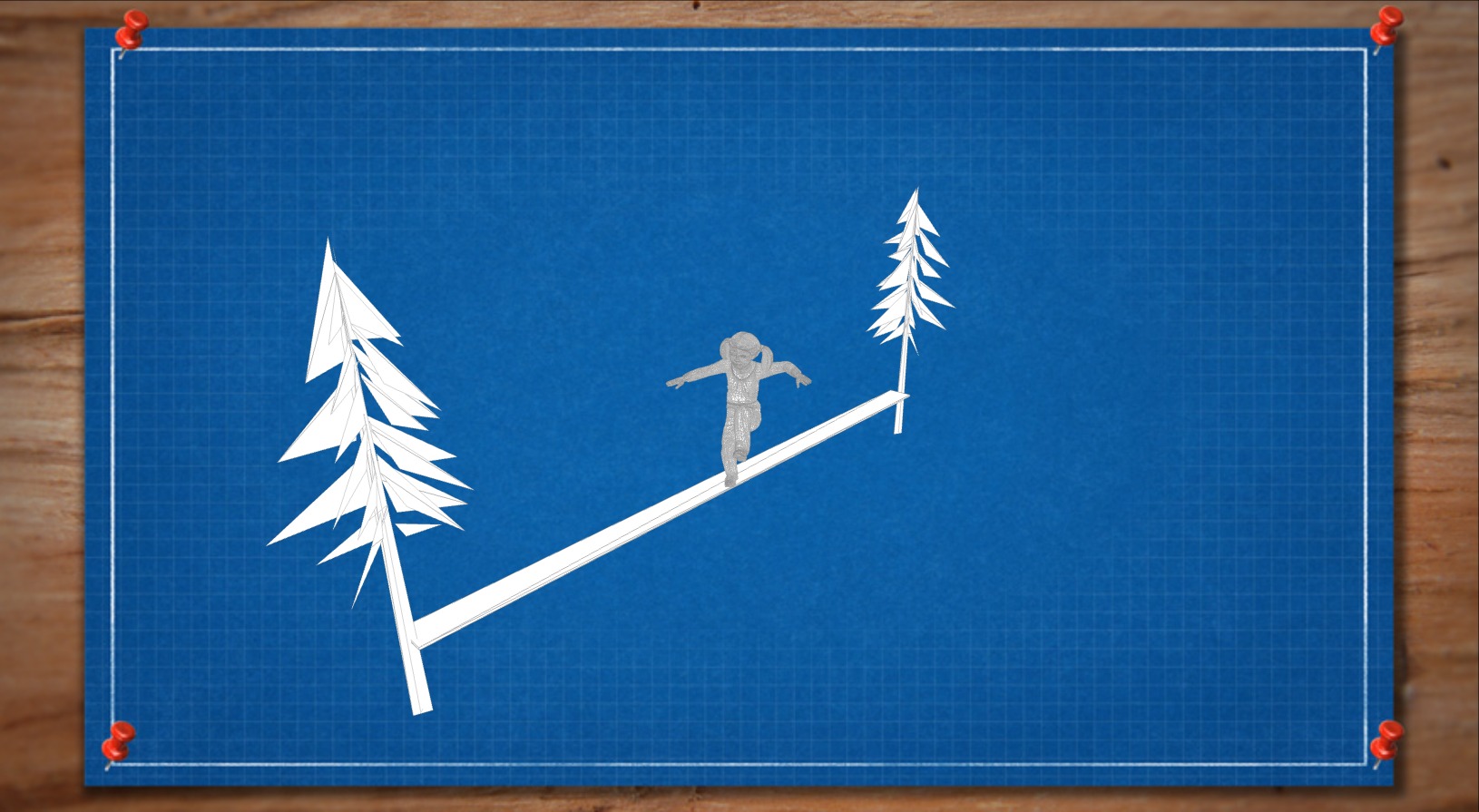 Playground - Slack Line - 3D model by Brojects [c8a662b] - Sketchfab