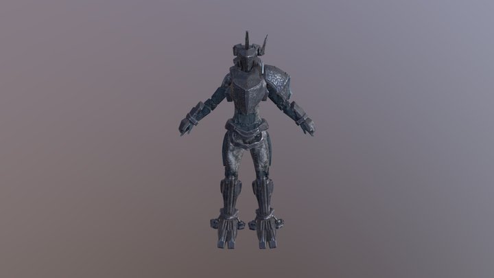 VX100 Suit 3D Model