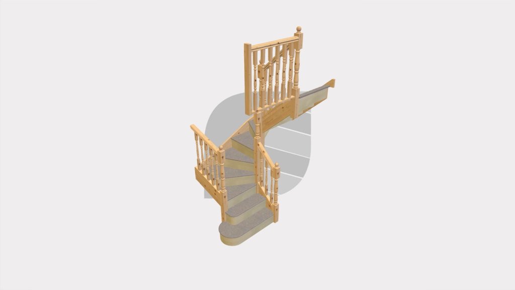 6 kite winder staircase