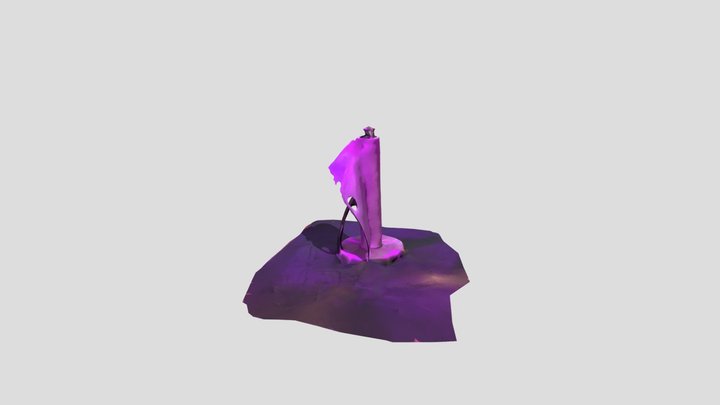 Paper Towel Scan 3D Model