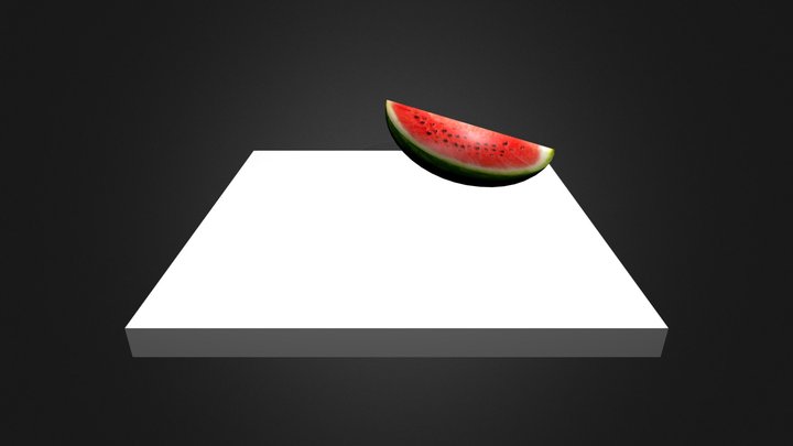 arbuz.blend 3D Model