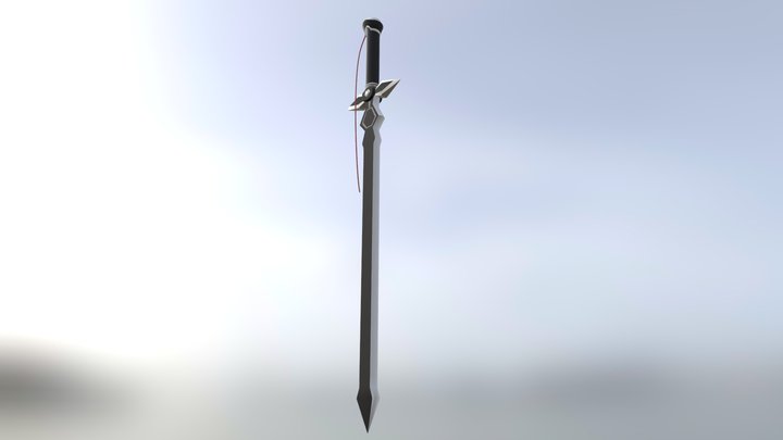 Sword 3D Model