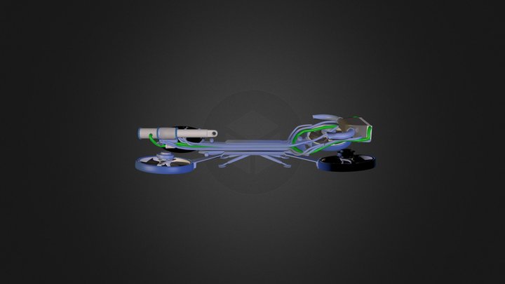 PLR HC-CS 3D Model