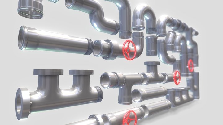 3D Model Pipeline Creation and Visualization" 3D Model