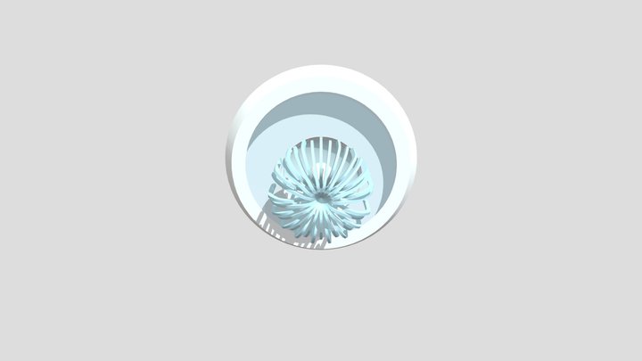 Dog Water Fountain IMP 3D Model