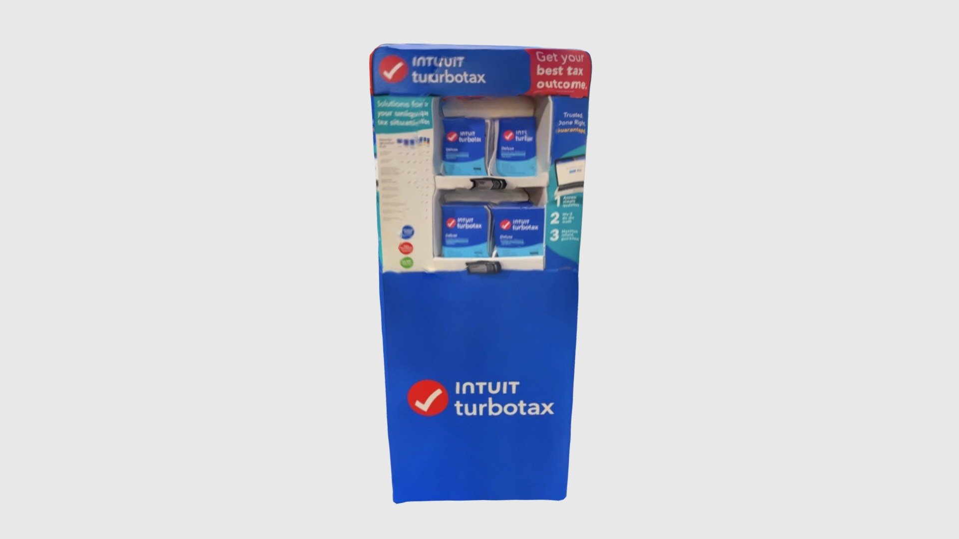 TurboTax - Download Free 3D model by psychoticgiraffe [c8a7ab7] - Sketchfab