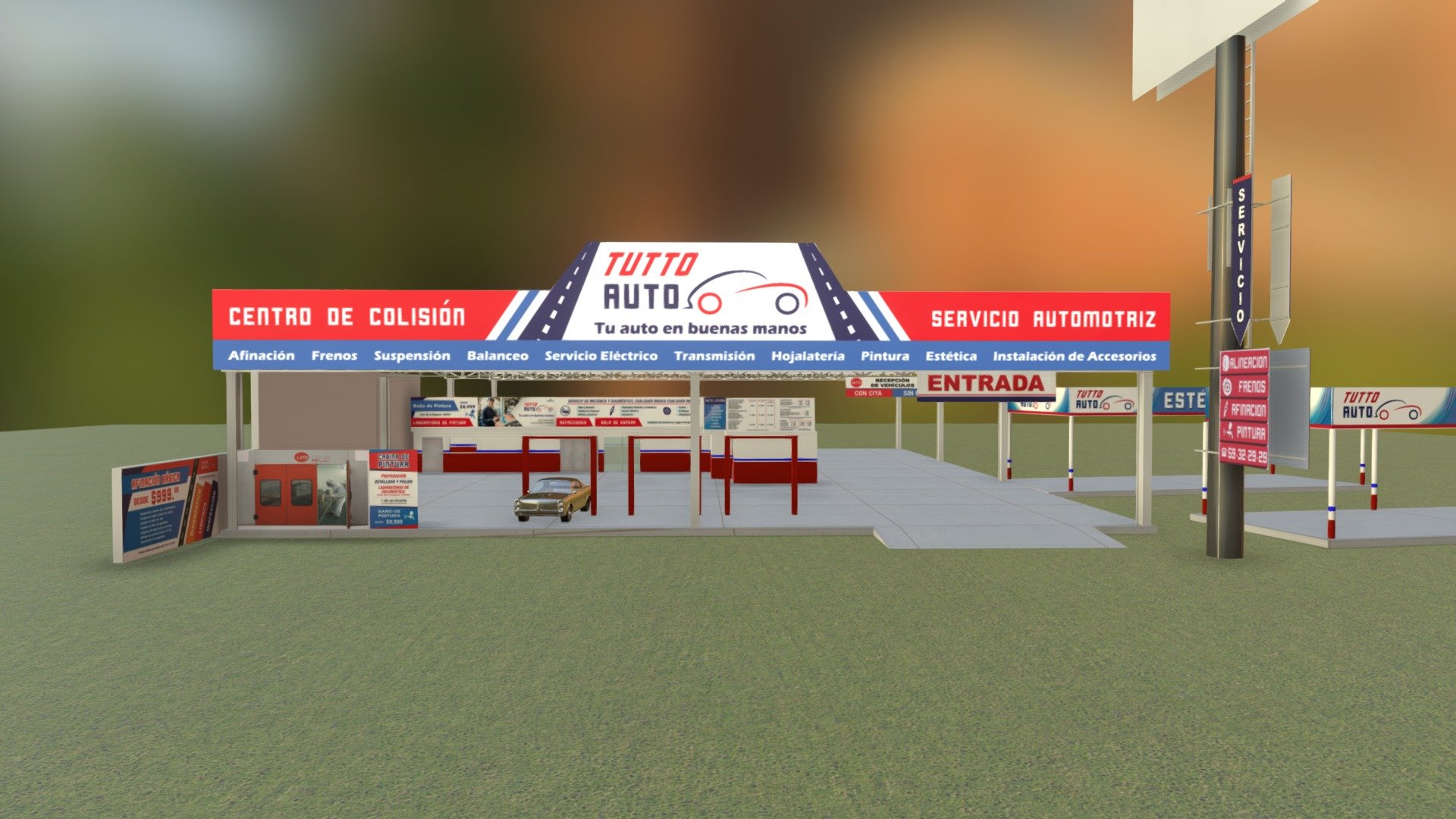 Maqueta tuttoauto
