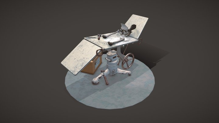 Medical Scene (WIP) 3D Model