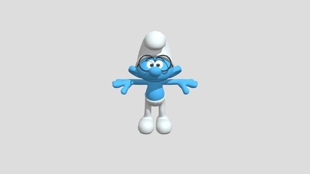 Brainy Smurf (Smurfs)