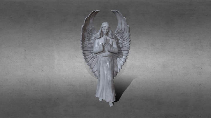 Angel from Heaven 3D Model