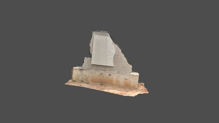 tablet kerk 3D Model