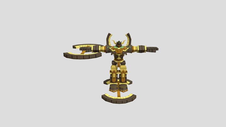 Hammer Gorem (Subterra) – Free 3D Model STL