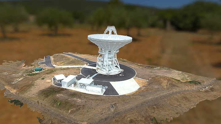 Canberra Dish 1 3D Model