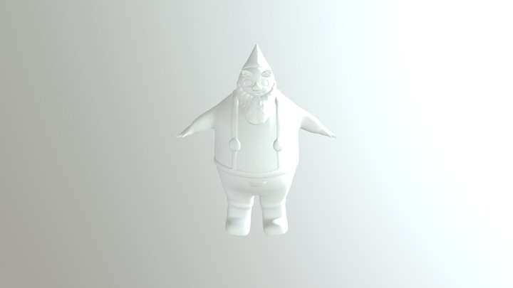 Character Pipeline 3D Model