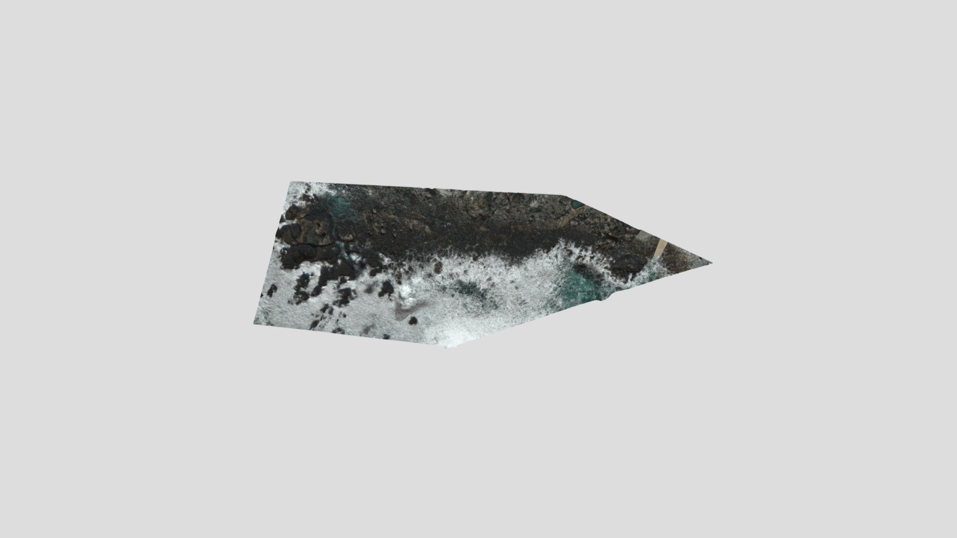 Priests Cove 3D Model