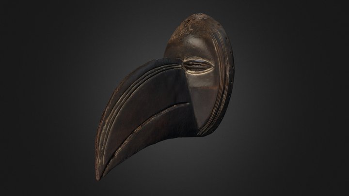 mask 5 275k 4k 3D Model