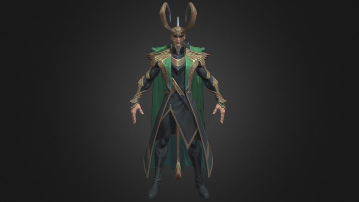 Loki 3D models - Sketchfab