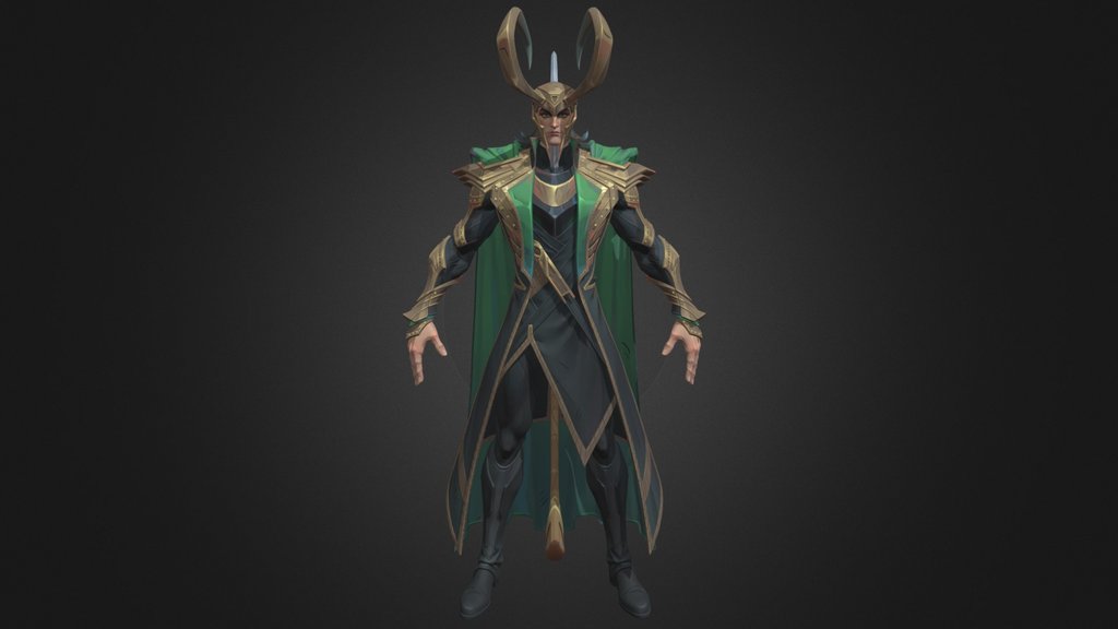 Loki THE AVENGERS MR