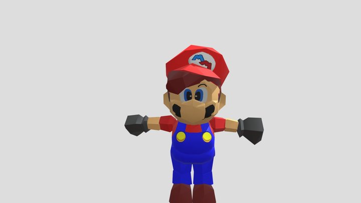 MundoMario64YT 3D Model