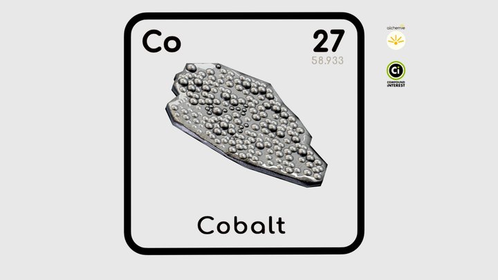 Cobalt 3D Model
