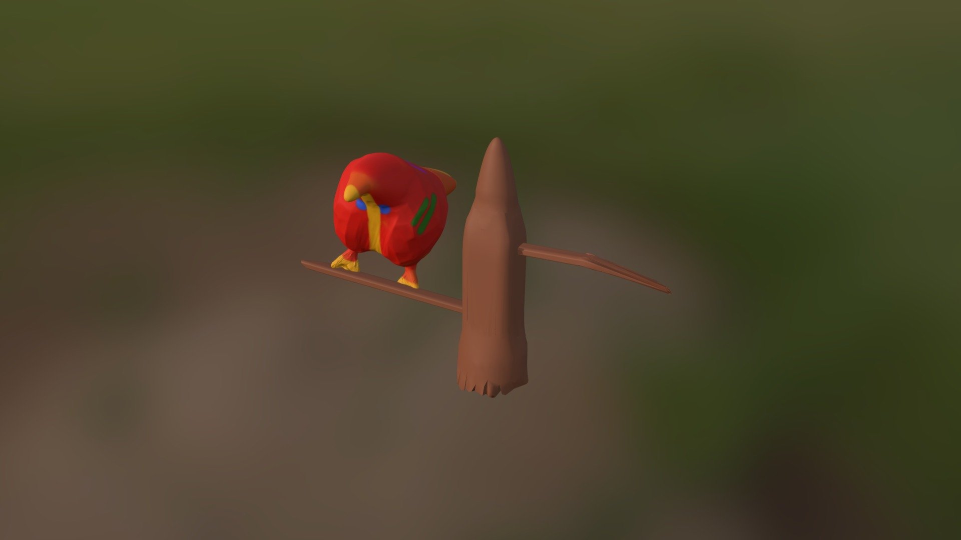 Pheasant on a three Itis Pon