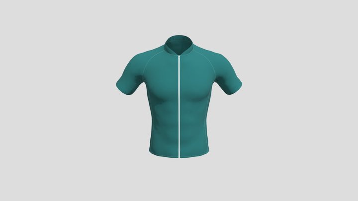 Maillot-special-pro 3D Model