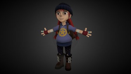 Jesse 3D Model