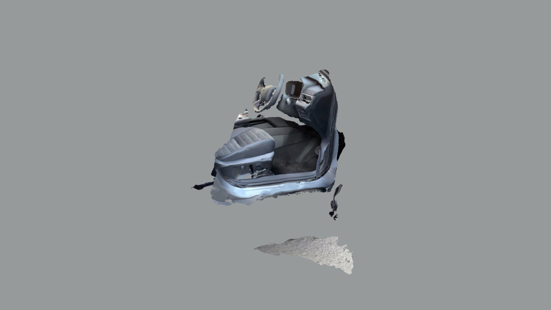 アウトランダー　フットレスト — Sketchfab embed 3D viewer