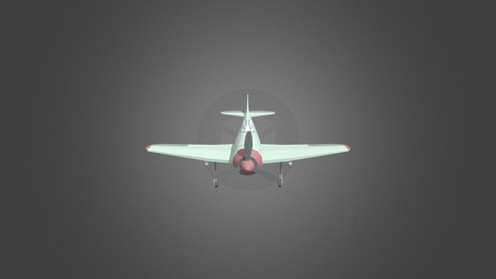 Lavochkin La-7 3D Model