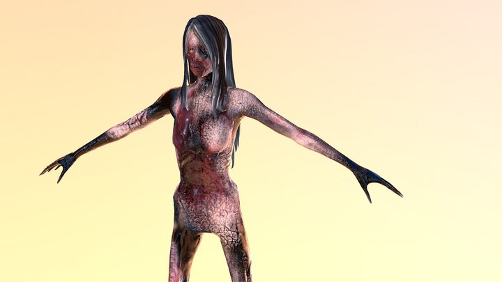 Witch_v2 3D Model