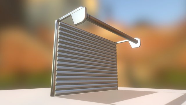 Roller-shutters 3D Models - Sketchfab