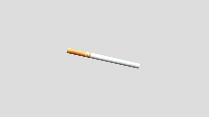 Rokok 3D Model
