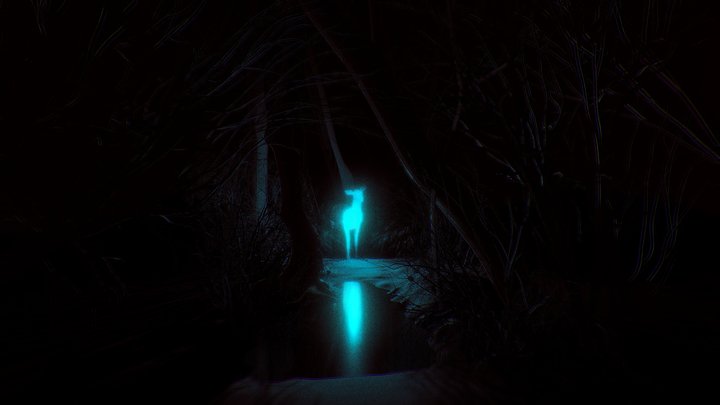 The Deer 3D Model