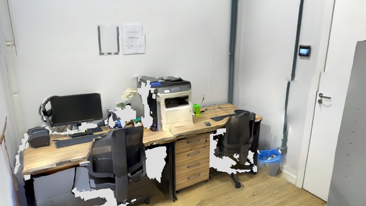 Back office 3D Model