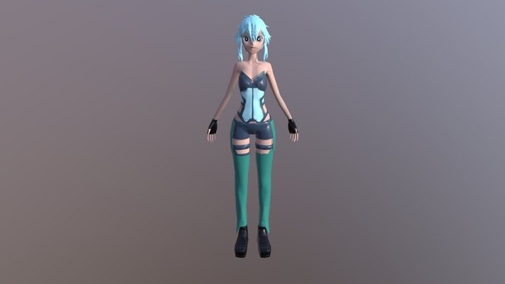 Idle Anim 3D Model