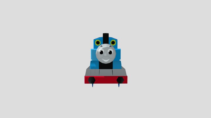thomas_special_delivery(ds Taf hotf) 3D Model
