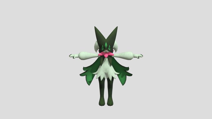 Meowscarada – Free 3D Model STL