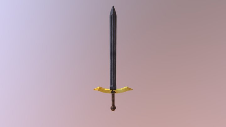 Espada JG 3D Model