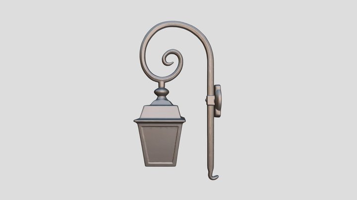 Old street lantern