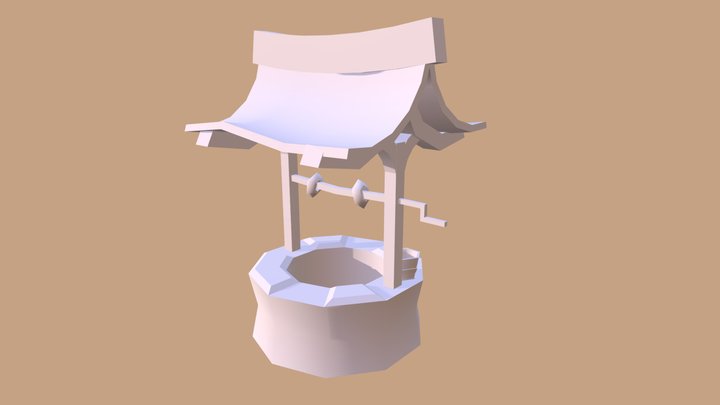 Brunnen 3D Model