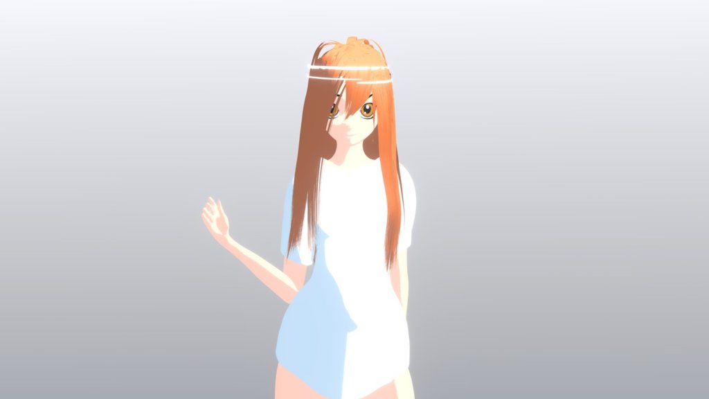 Ume Chan (Anime Loli) - 3D model by Zekks-kun (@Zekks_WAIFU_Sunday) [c8af282] - Sketchfab