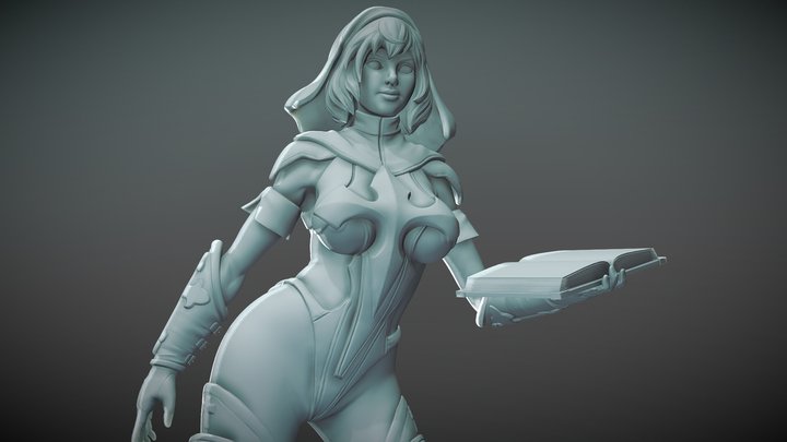 Amelia 3D Model