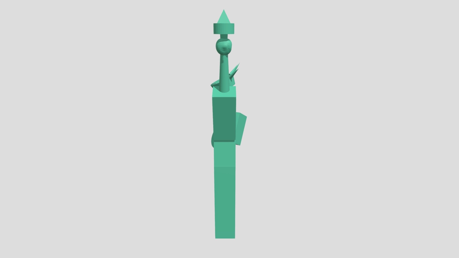 Statue of Liberty — Sketchfab embed 3D viewer
