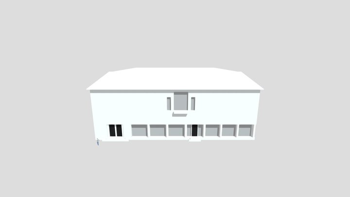 Jyväskylä Workers’ Club 3D Model
