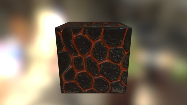 Lava Box 3D Model