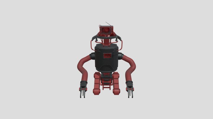Robobrain - Stylised 3D Model